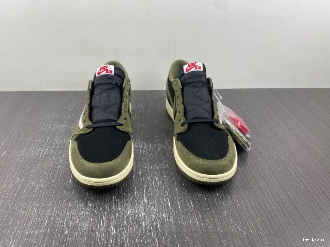 1st Kicks low air og scott dm7866- 1 1368 travis olive” GoAnywhere jordan x “black 1122